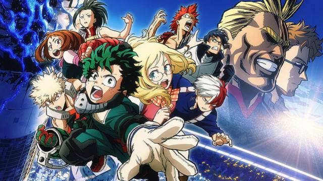 僕のヒーローアカデミア THE MOVIE 〜2人の英雄〜 僕のヒーローアカデミア THE MOVIE 〜2人の英雄〜