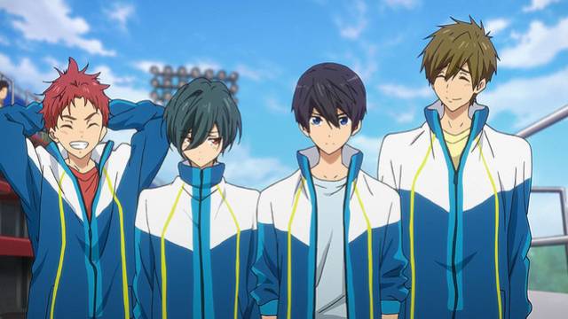  映画 ハイ☆スピード！-Free! Starting Days- 