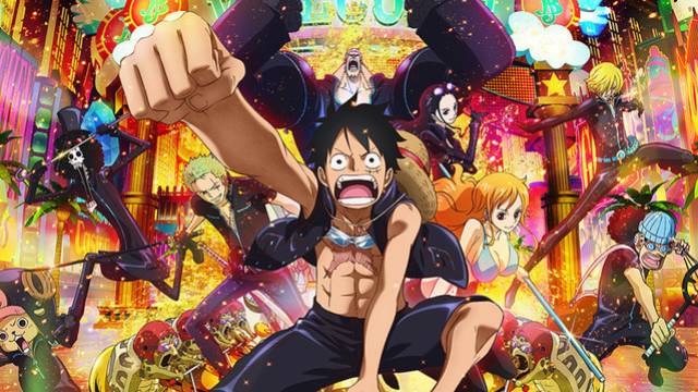 ONE PIECE FILM GOLD ONE PIECE FILM GOLD