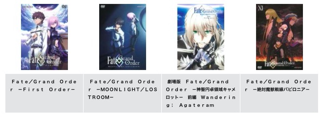 Fate Grand Order 終局特異点 冠位時間神殿ソロモン アニメ映画無料動画まとめサイト ベクシル