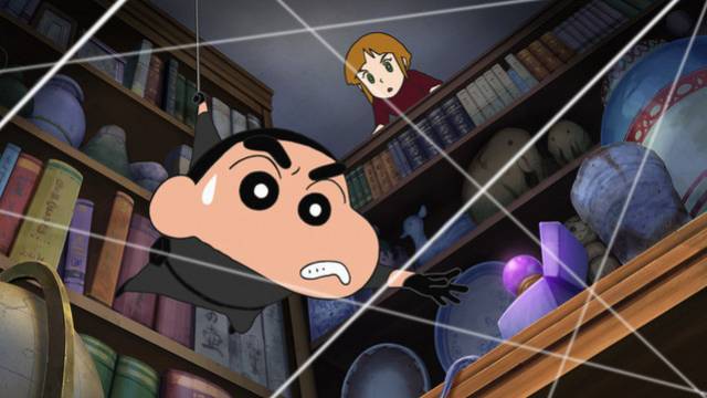 クレヨンしんちゃん 嵐を呼ぶ黄金のスパイ大作戦 クレヨンしんちゃん 嵐を呼ぶ黄金のスパイ大作戦