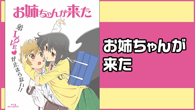 お姉ちゃんが来た お姉ちゃんが来た