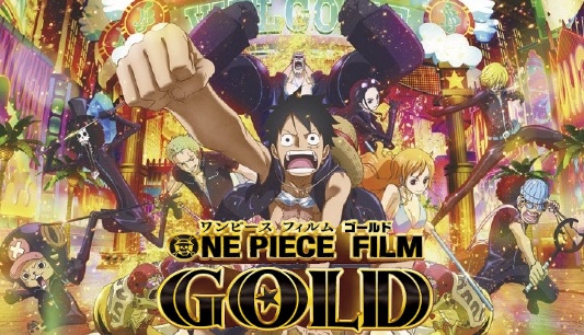 ONE PIECE FILM GOLD