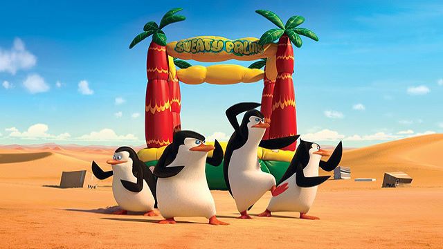 ペンギンズ FROM マダガスカル ザ・ムービー ペンギンズ FROM マダガスカル ザ・ムービー
