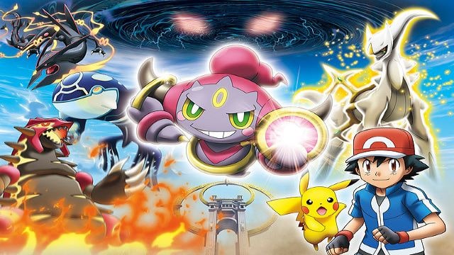 ポケモン・ザ・ムービーXY 光輪の超魔神 フーパ ポケモン・ザ・ムービーXY 光輪の超魔神 フーパ