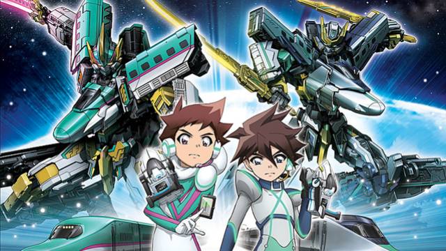 新幹線変形ロボ シンカリオン 新幹線変形ロボ シンカリオン