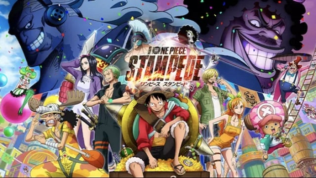 one piece stampede