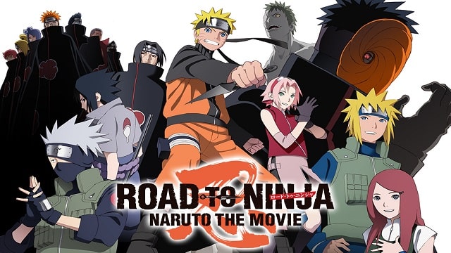 ROAD TO NINJA NARUTO THE MOVIE