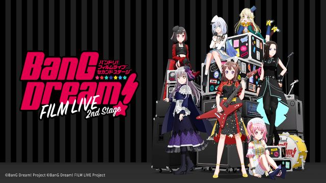 BanG Dream! FILM LIVE 2nd Stage