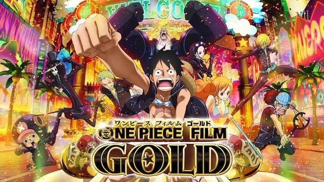 ONE PIECE FILM GOLD